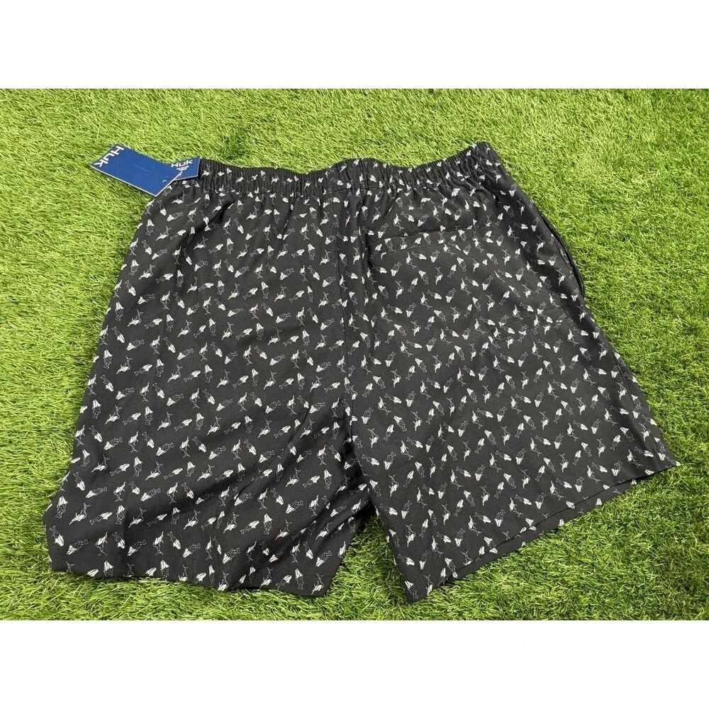NWT Men's Huk Pursuit Volley Swim Chino Lined Shorts size L